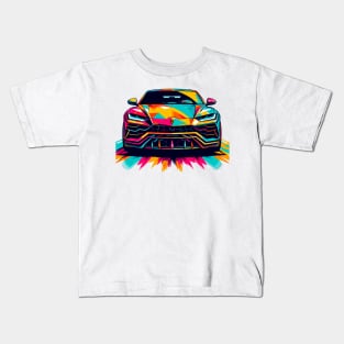 Lamborghini Urus Kids T-Shirt